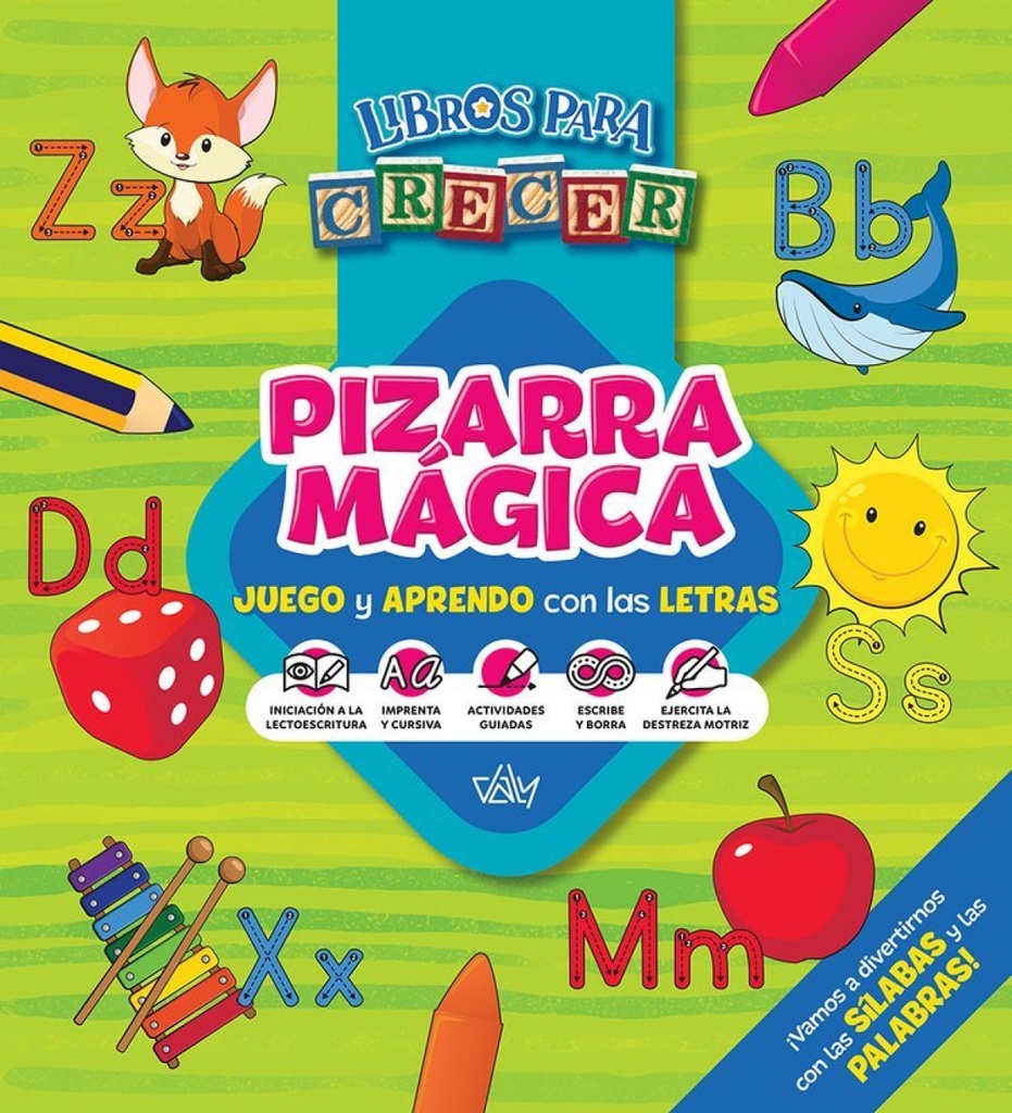 Juego y aprendo con las letras.SILABAS Y PALABRAS