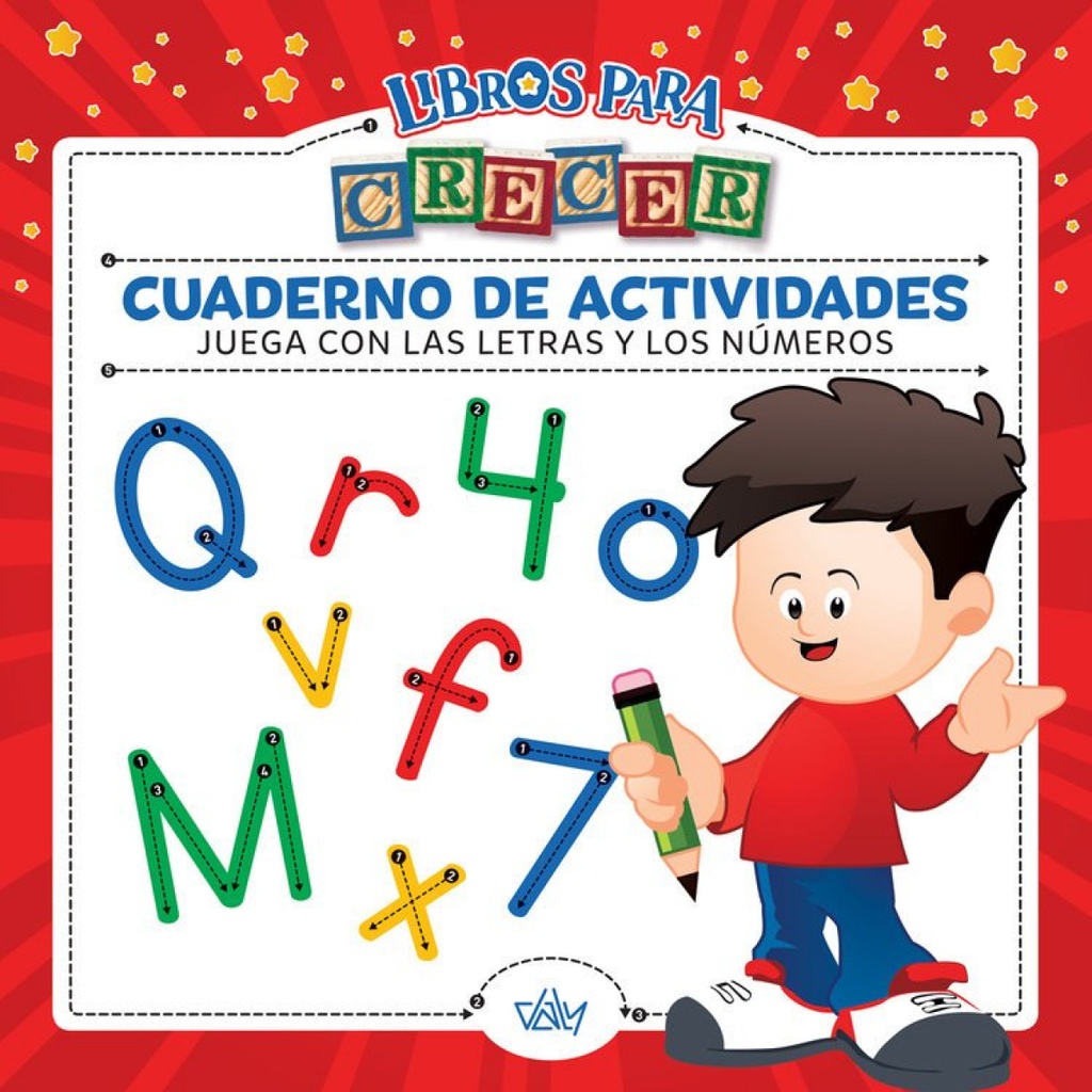 Juega con las letras.cuaderno de actividades