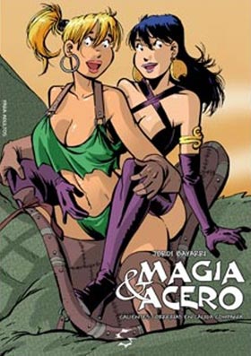 MAGIA &amp;ACERO: CALIENTES CORRERIAS