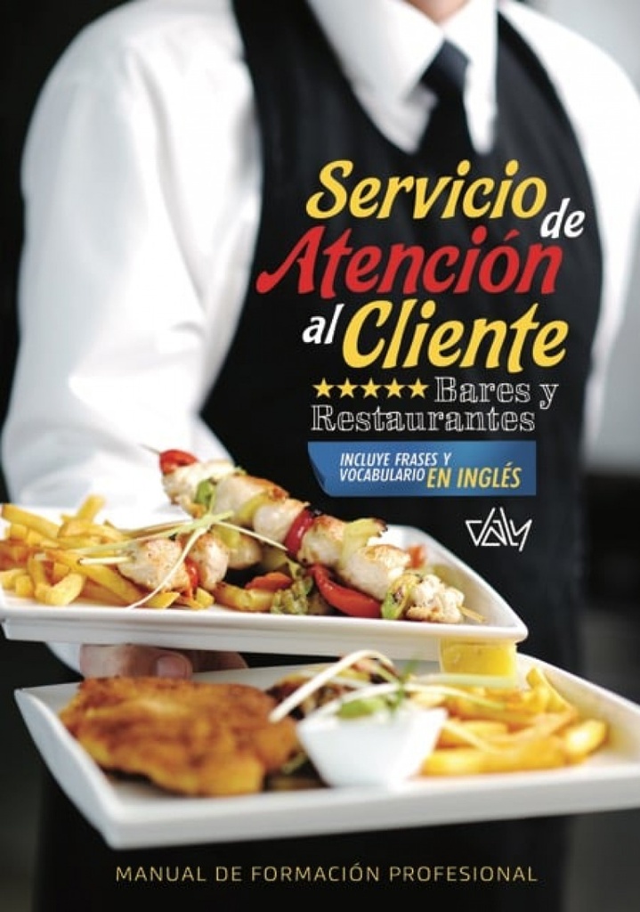 Servicio de atencion al cliente.bares y restaurantes