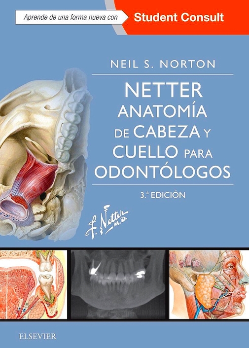 NETTER.ANATOMIA CABEZA Y CUELLO PARA ODONTOLOGIA