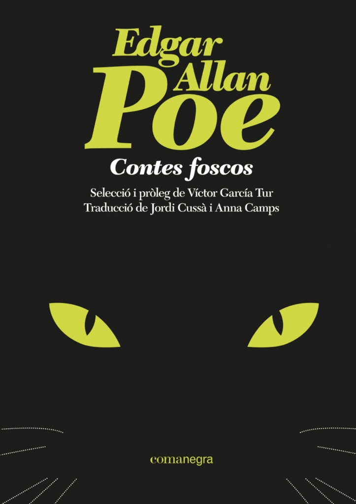 Contes foscos (tapa tova)