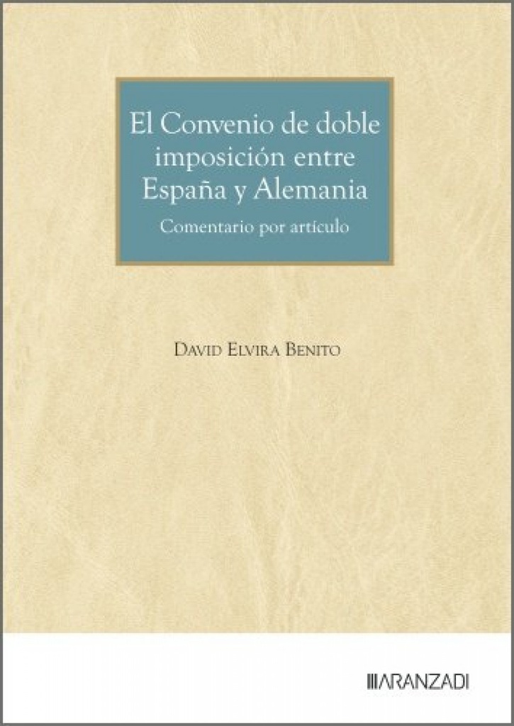 El Convenio de doble imposición entre España y Alemania