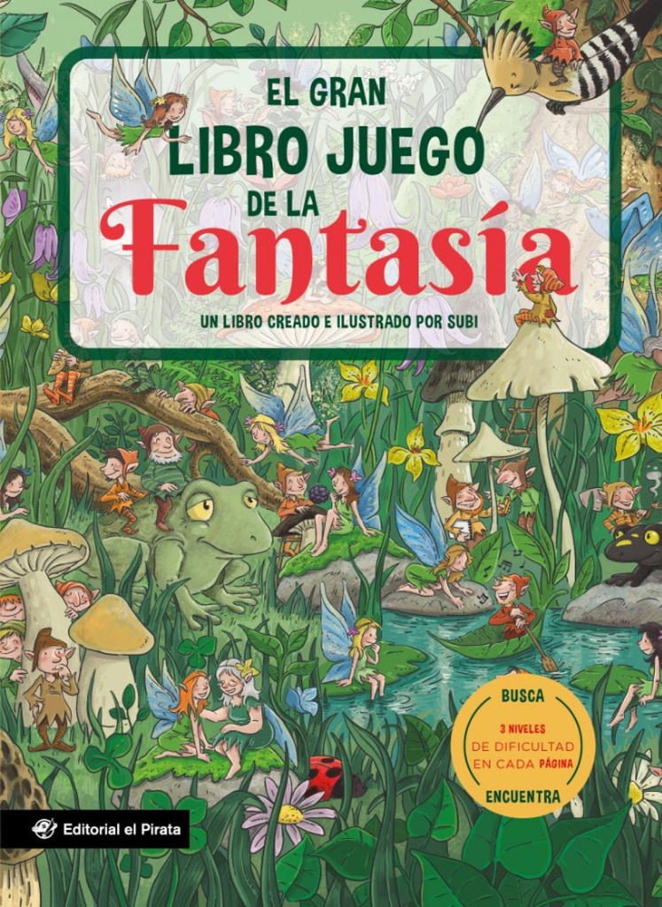 El gran libro juego de la fantasía