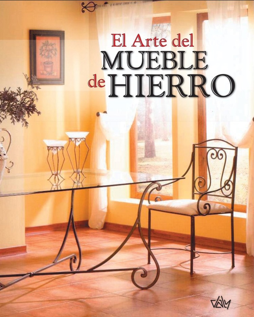 El arte del mueble de hierro