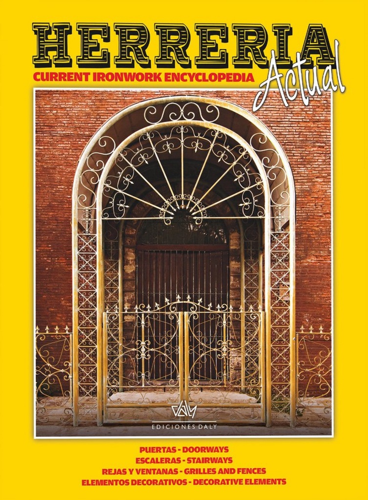 Herrería actual = Current ironwork encyclopedia