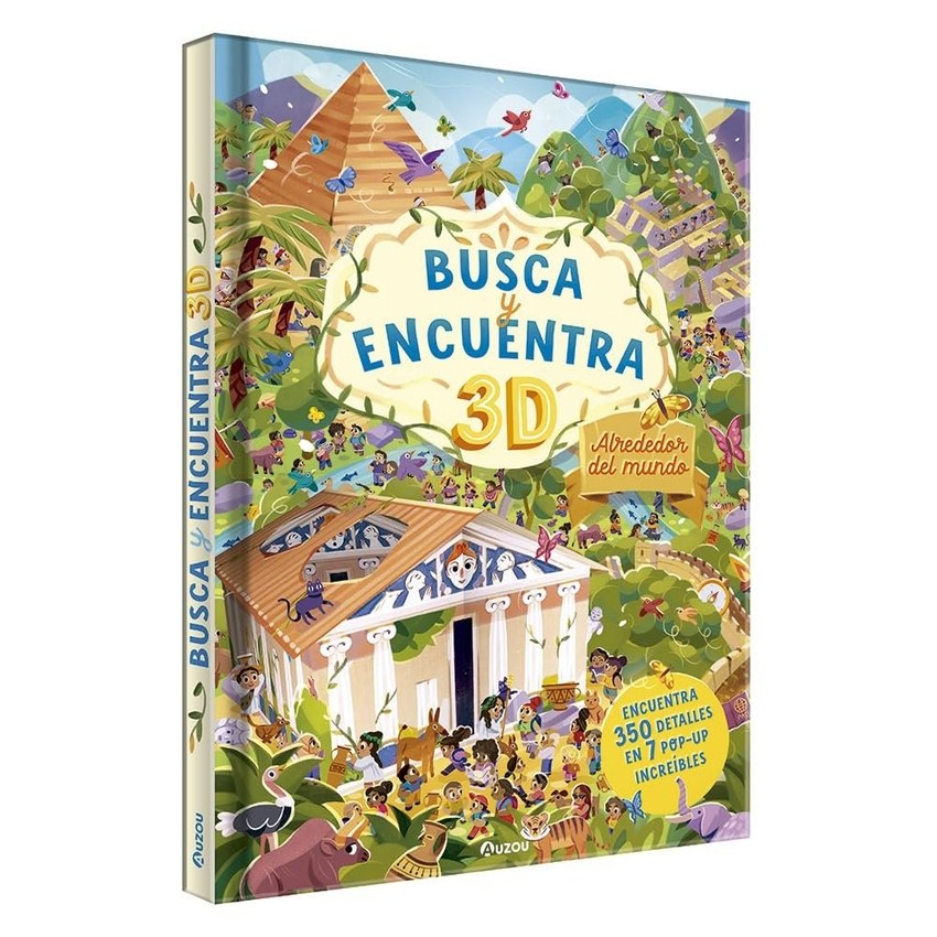BUSCA Y ENCUENTRA ALREDEDOR DEL MUNDO EN 3D