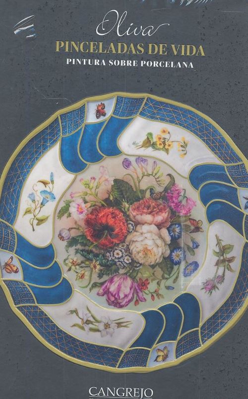 PINCELADAS DE VIDA PINTURA SOBRE PORCELANA