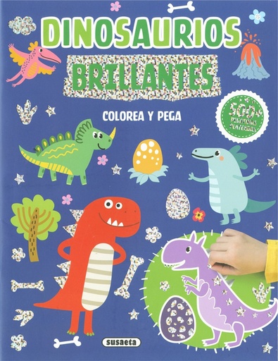 Dinosaurios brillantes