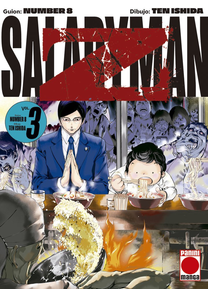 SALARYMAN X 3- MANGA
