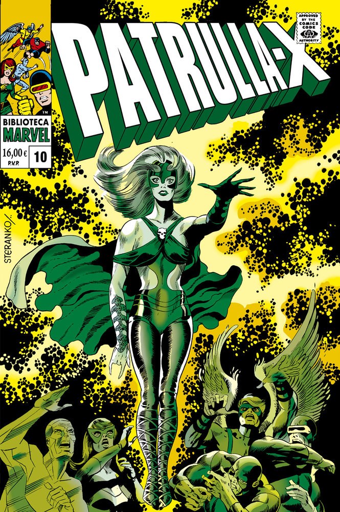 PATRULLA X Nº.10- BIBLIOTECA MARVEL