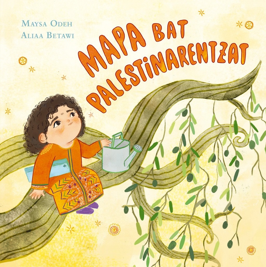 MAPA BAT PALESTINARENTZAT