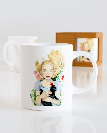 Taza Alicia a través del espejo 2