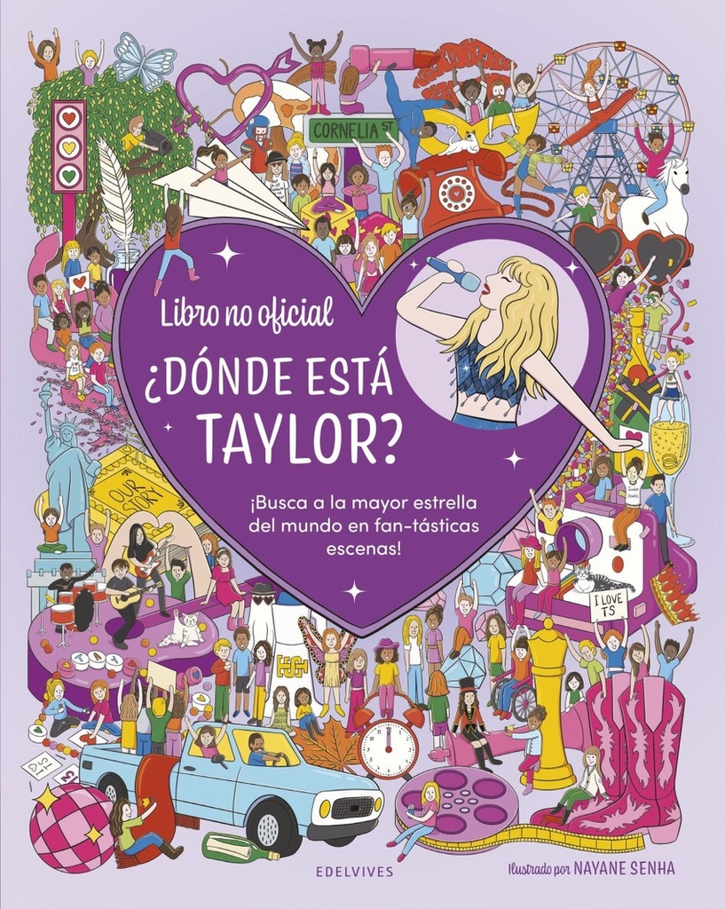 ¿Dónde está Taylor?