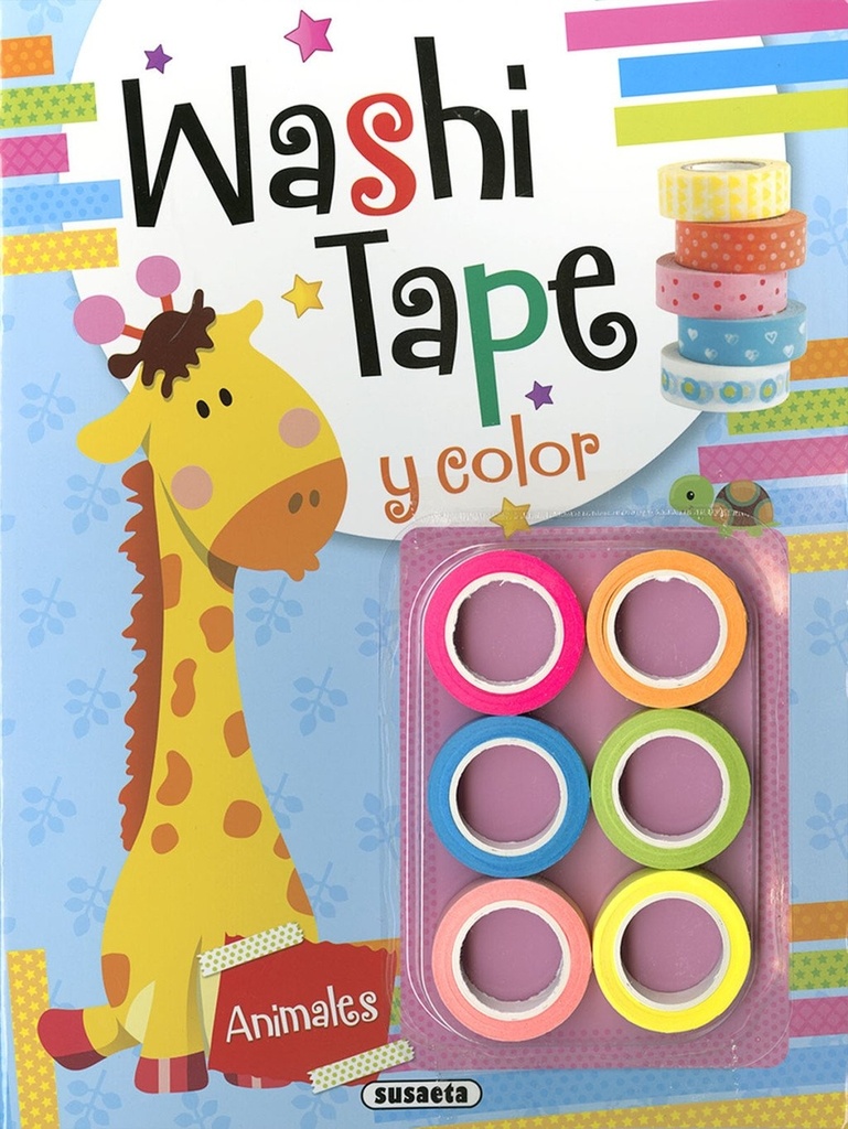 Washi tape animales