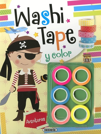 Washi tape aventuras