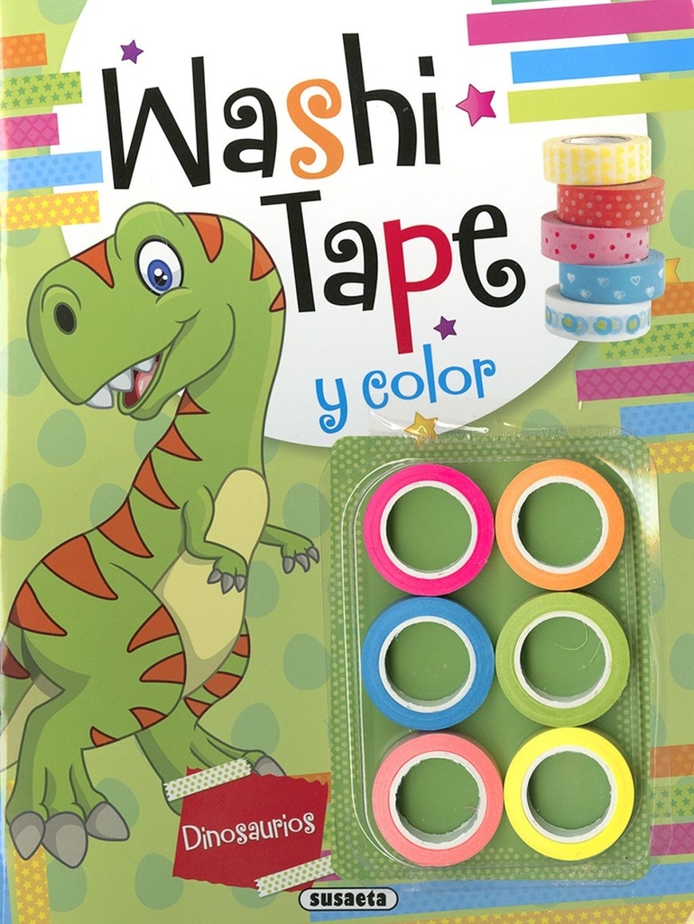 Washi tape dinosaurios