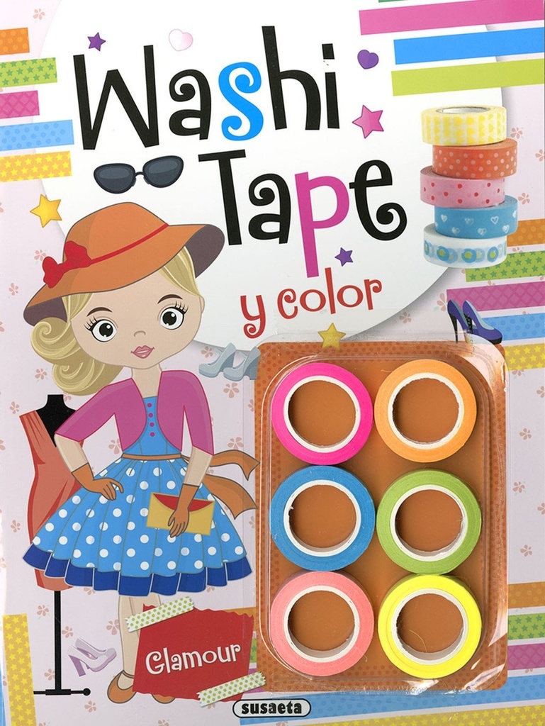 Washi tape glamour