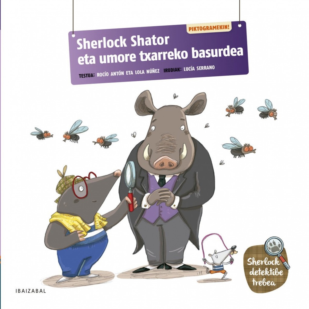 (eus).eta umore txarreko basurdea.(sherlock shator)