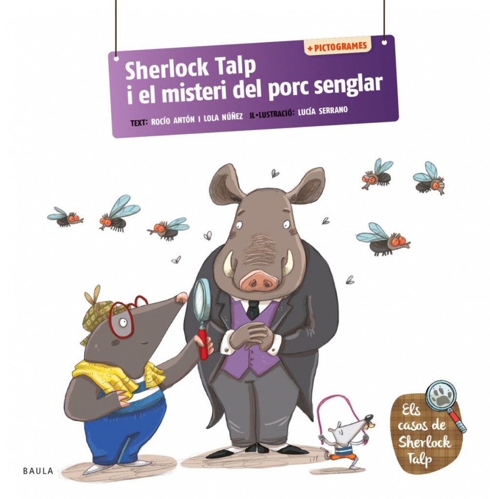 Sherlock talp i el misteri del porc senglar