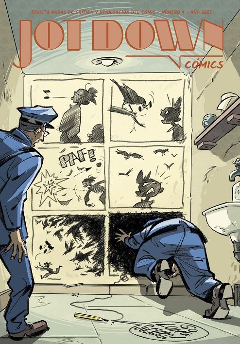 8.Jot Down Comics