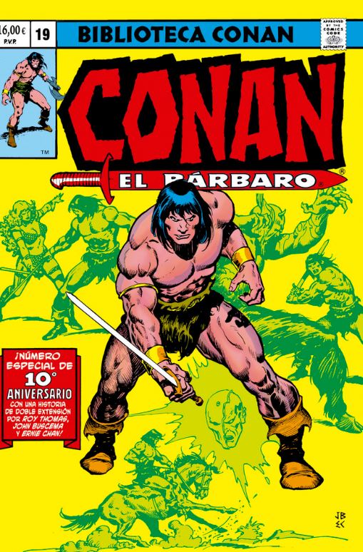 19.Biblioteca Conan. El bárbaro