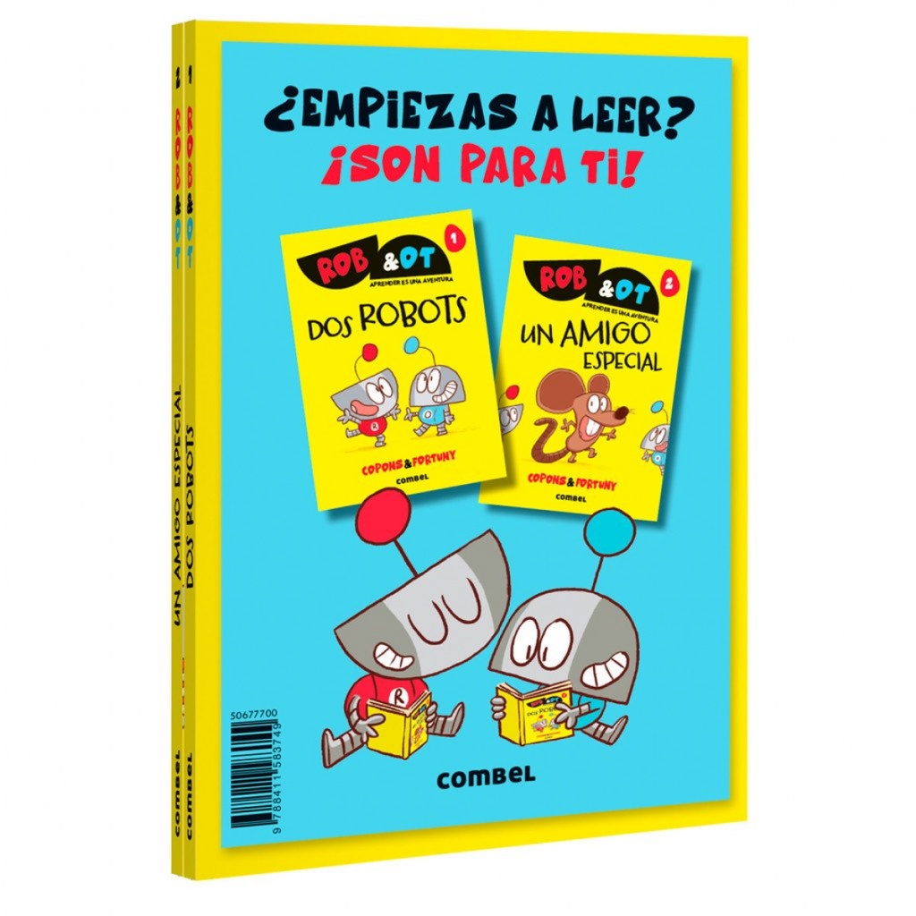 PACK ROB&amp;OT (1 Y 2)