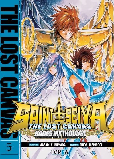 5.Saint Seiya:The lost canvas