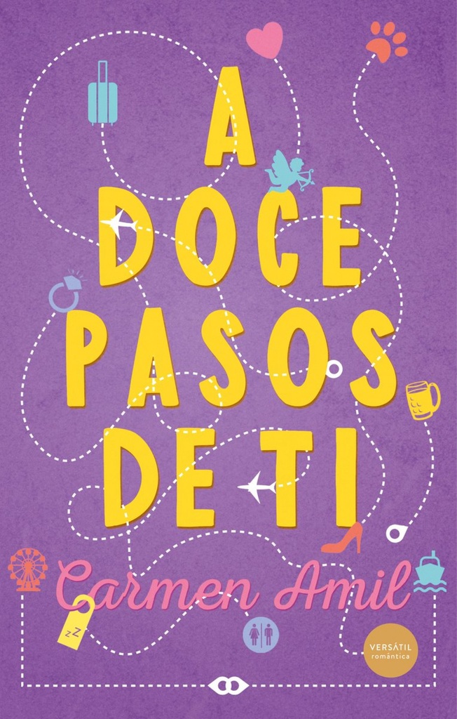 A DOCE PASOS DE TI