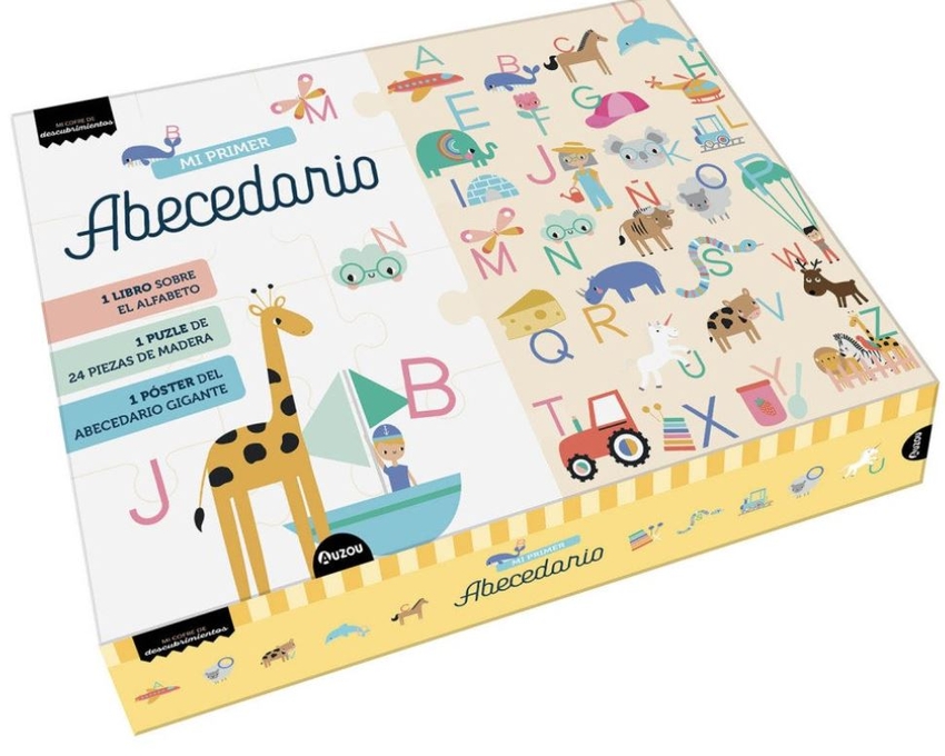MI COFRE DE DESCUBRIMIENTOS. MI PRIMER ABECEDARIO