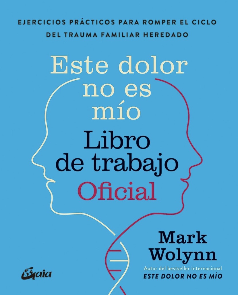 Este dolor no es mío. Libro de trabajo Oficial