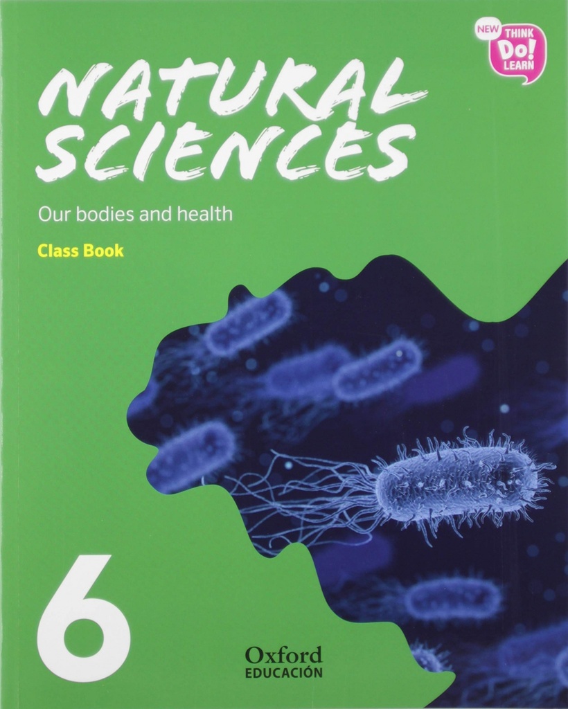 NATURAL SCIENCE 6 PRIMARY COURSEBOOK PACK NEW THINK DO LEARN