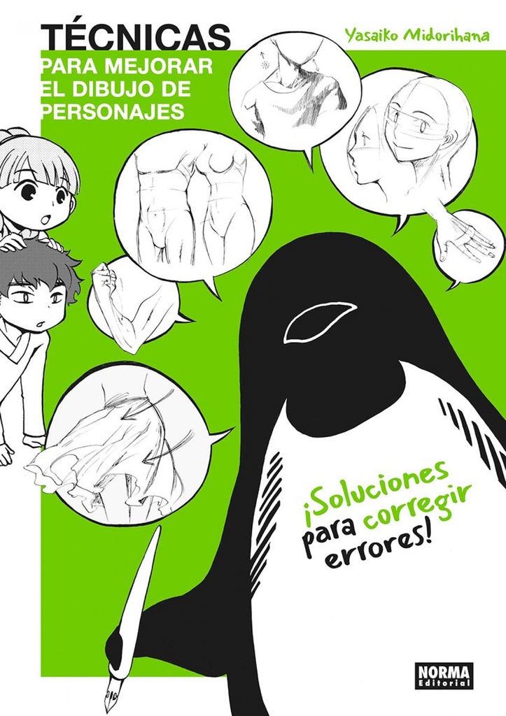 TECNICAS PARA MEJORAR EL DIBUJO DE PERSONAJES: SOLUCIONES PARA CORREGIR ERRORES