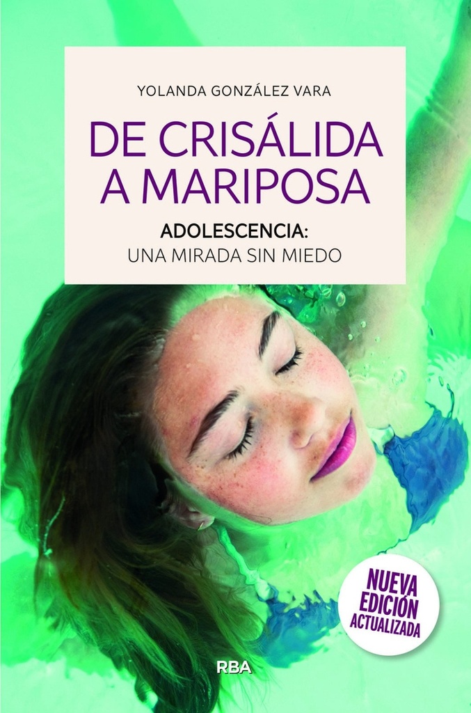 De crisálida a mariposa