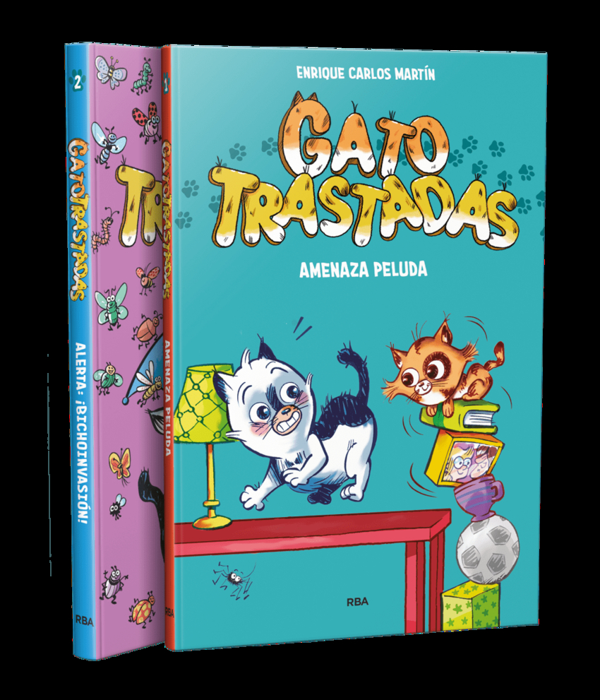 Pack Gatotrastadas