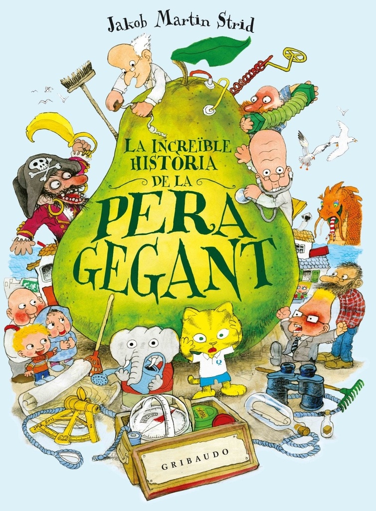 La increïble història de la pera gegant