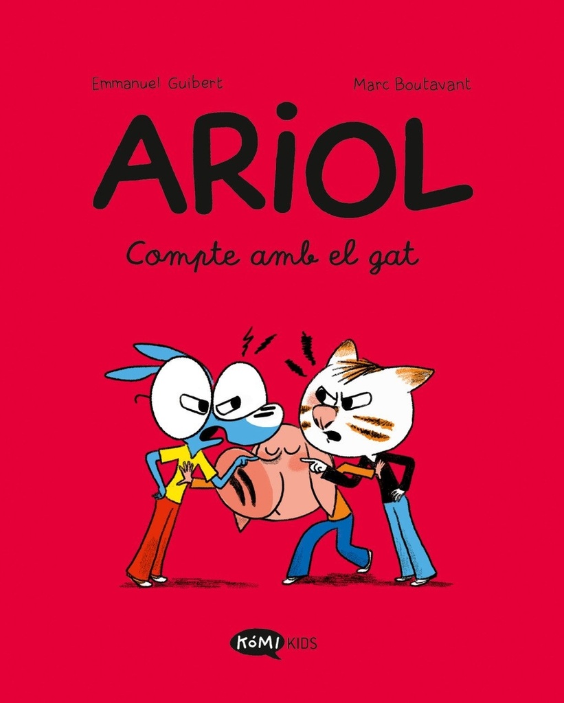 Ariol 6. Compte amb el gat