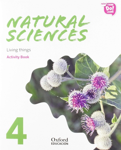 NATURAL SCIENCE 4 PRIMARY ACTIVITY BOOK PACK NEW THINK DO LEARN