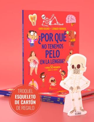 ¿POR QUÉ NO TENEMOS PELO EN LA LENGUA?