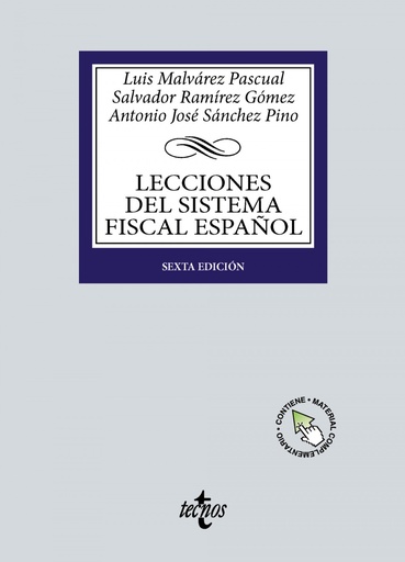 Lecciones del sistema fiscal español