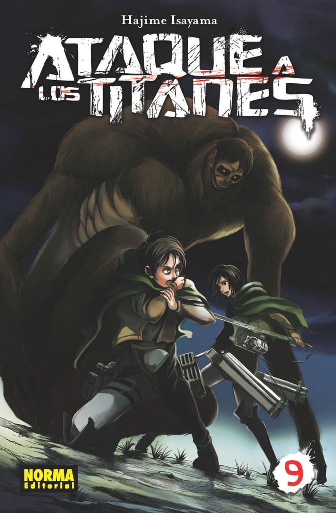 ATAQUE A LOS TITANES 09 (NUEVO PVP)