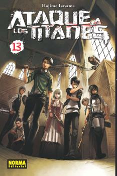 ATAQUE A LOS TITANES 13 (NUEVO PVP)