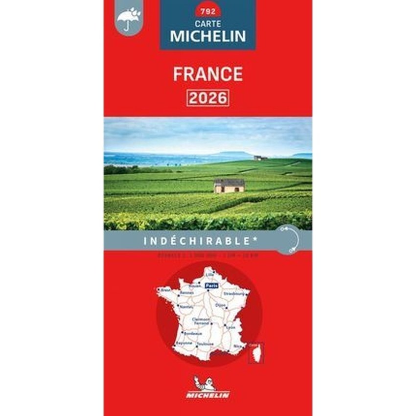Mapa national France alta resistencia 792
