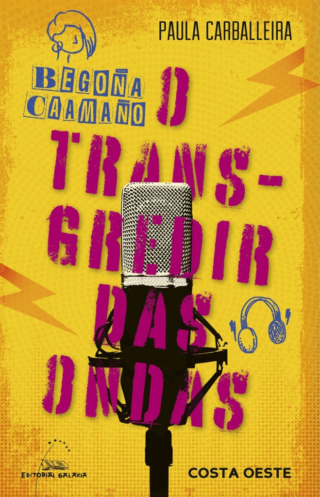 Begoña Caamaño:o transgredir das ondas