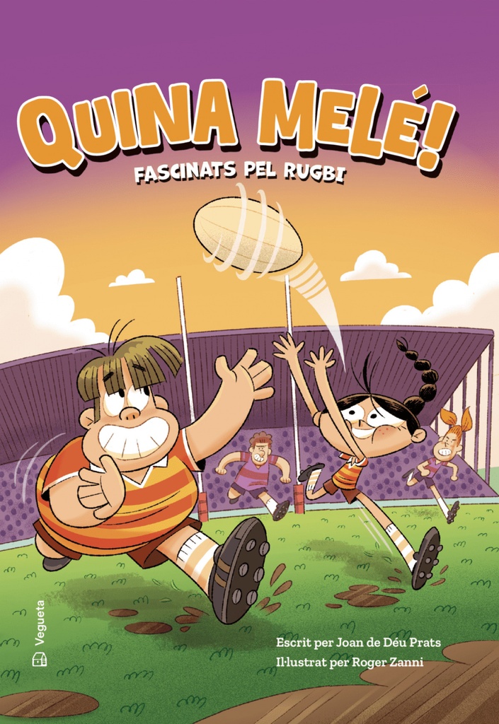 Quina melé!