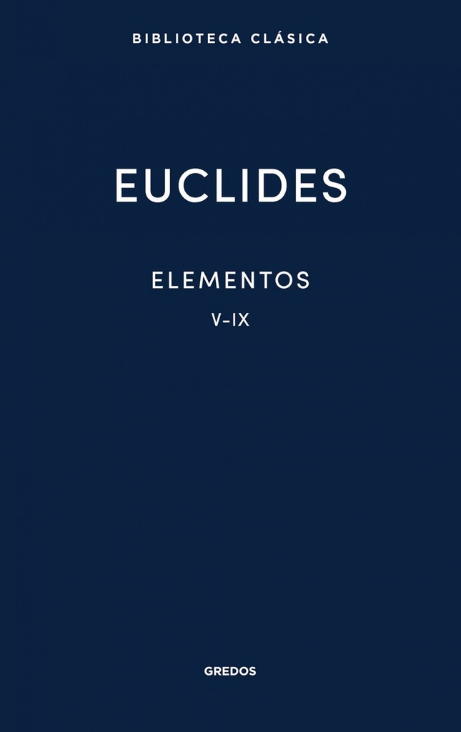 Elementos V-IX