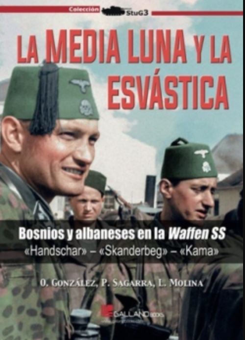 La media luna y la esvástica.