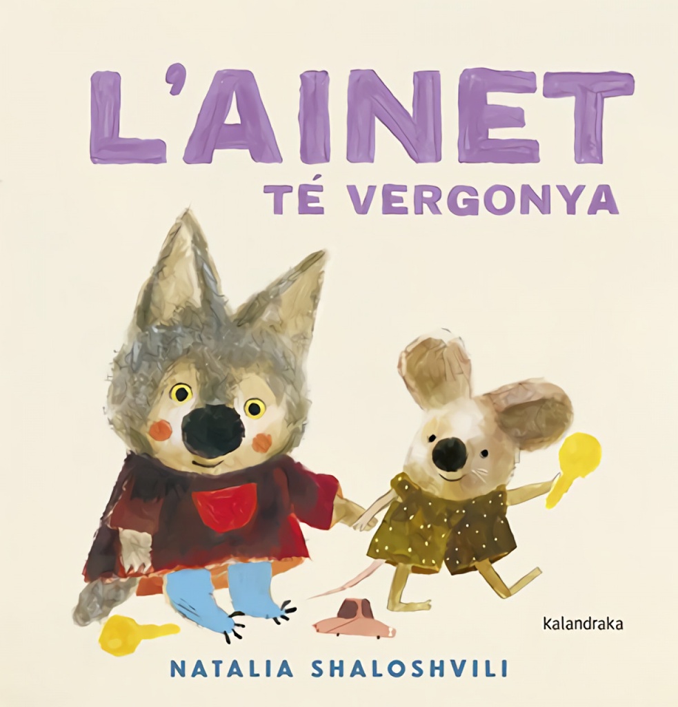 L'Ainet té vergonya