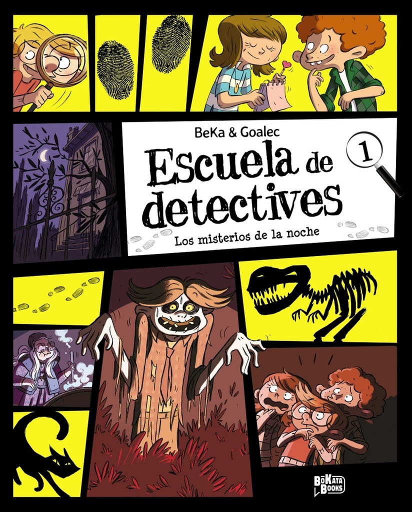 Escuela de detectives, 1. Los misterios de la noche