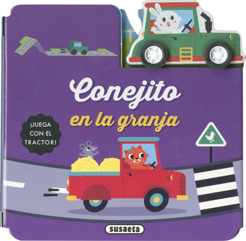 Conejito en la granja